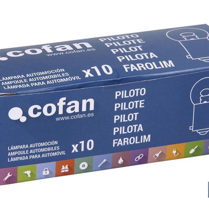 Lámpara piloto R5W (BA15s) 24 V Cofan · Foto del fabricante