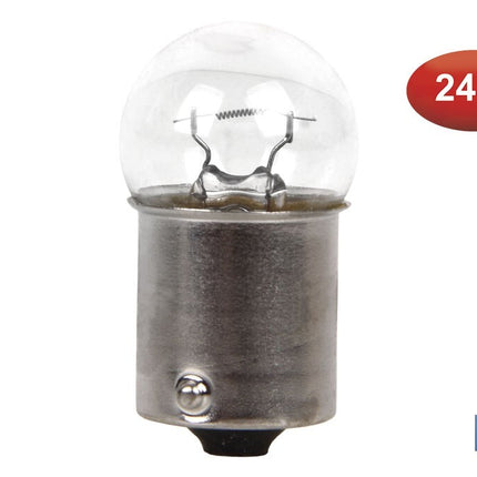Lámpara piloto R10W (BA15s) 24 V Cofan · Imagen de la familia