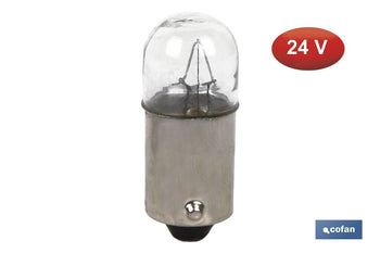 Lámpara con control T4W (BA9s) 24 V Cofan · Imagen de la familia