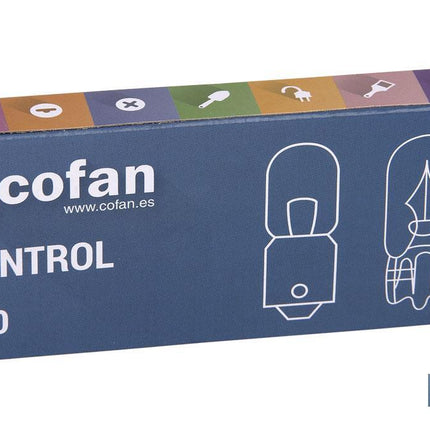 Lámpara con control T4W (BA9s) 24 V Cofan · Foto del fabricante