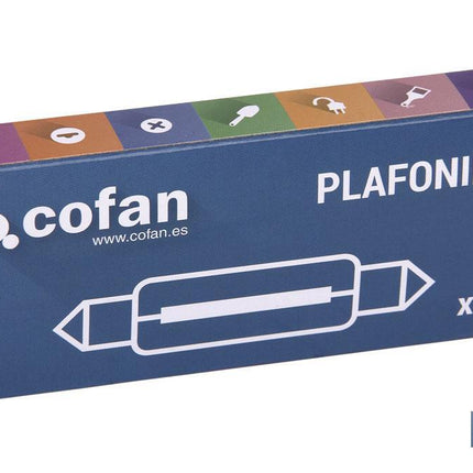 Lámpara plafonier C5W 24 V Cofan · Foto del fabricante