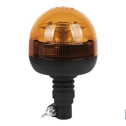 Luz Estacionaria Led Naranja| ECE R65 | Para soporte flexible de 12/24 V | Clasificación de Protección IP66