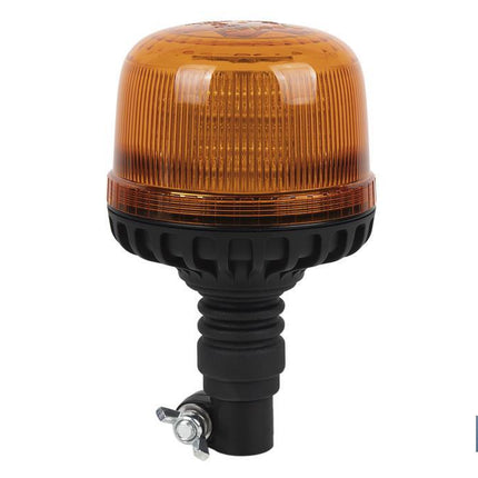Luz Estacionaria destellante Led Naranja Clase 1 | ECE R65 | Para soporte flexible de 12/24 V | Clasificación de Protección IP66
