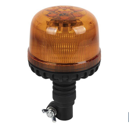 Luz Estacionaria destellante Led Naranja Clase 1 | ECE R65 | Para soporte flexible de 12/24 V | Clasificación de Protección IP66