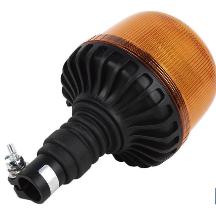 Luz Estacionaria destellante Led Naranja Clase 1 | ECE R65 | Para soporte flexible de 12/24 V | Clasificación de Protección IP66