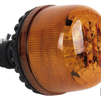 Luz Estacionaria destellante Led Naranja Clase 1 | ECE R65 | Para soporte flexible de 12/24 V | Clasificación de Protección IP66