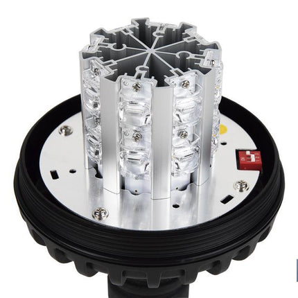 Luz Estacionaria destellante Led Naranja Clase 1 | ECE R65 | Para soporte flexible de 12/24 V | Clasificación de Protección IP66