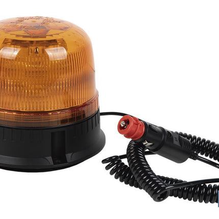 Luz Estacionaria destellante Led Naranja Clase 1 | ECE R65 | Para soporte con imán o tornillo de 12/24 V | Clasificación de Protección IP66