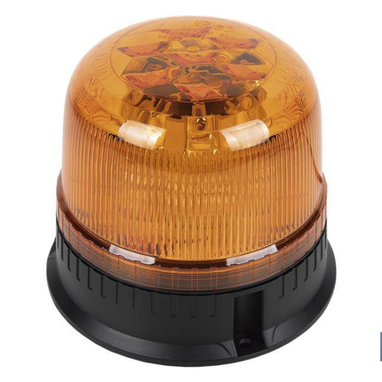 Luz Estacionaria destellante Led Naranja Clase 1 | ECE R65 | Para soporte con imán o tornillo de 12/24 V | Clasificación de Protección IP66