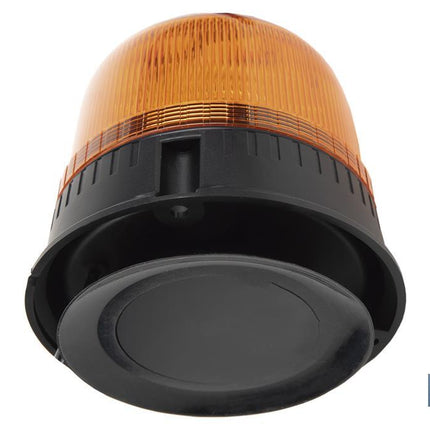 Luz Estacionaria destellante Led Naranja Clase 1 | ECE R65 | Para soporte con imán o tornillo de 12/24 V | Clasificación de Protección IP66