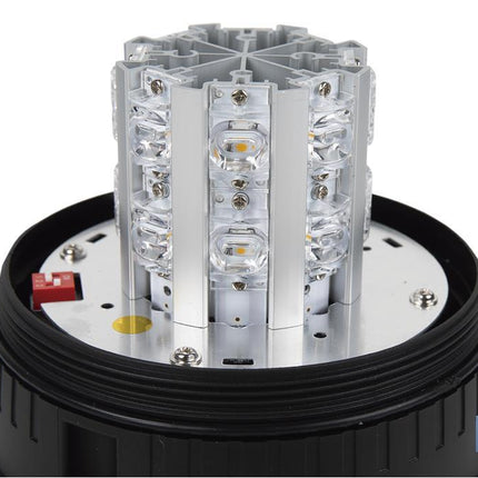 Luz Estacionaria destellante Led Naranja Clase 1 | ECE R65 | Para soporte con imán o tornillo de 12/24 V | Clasificación de Protección IP66