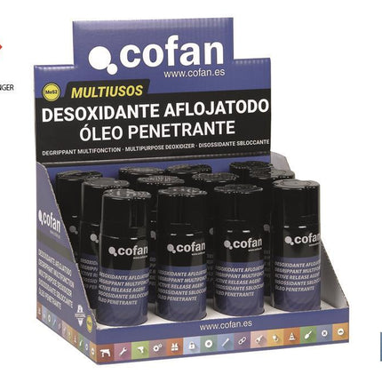 Expositor de aflojatodo Cofan
