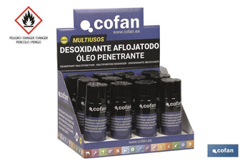 Expositor de aflojatodo Cofan