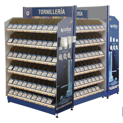 Expositor Tornillería Mod. 2 / 240 Gavetas