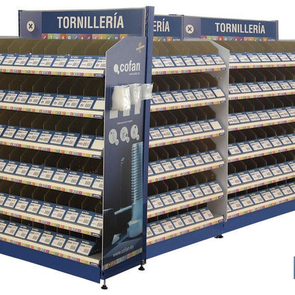 Expositor Tornillería Mod. 3 / 300 Gavetas