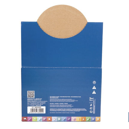 Expositor para flexómetros con protección de goma de Cofan · Foto del fabricante