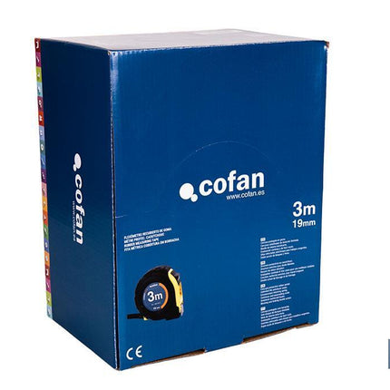 Expositor para flexómetros con protección de goma de Cofan