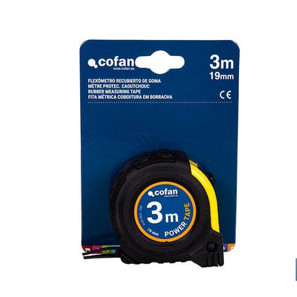 Expositor para flexómetros con protección de goma de Cofan · Foto del fabricante