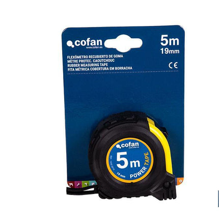 Expositor para flexómetros con protección de goma de Cofan · Foto del fabricante