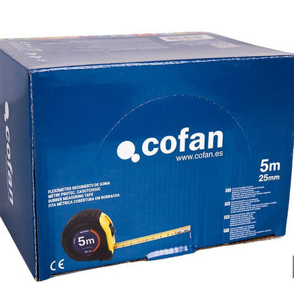 Expositor para flexómetros con protección de goma de Cofan