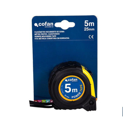 Expositor para flexómetros con protección de goma de Cofan · Foto del fabricante