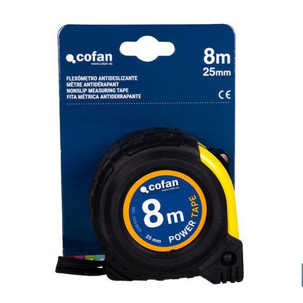 Expositor para flexómetros con protección de goma de Cofan · Foto del fabricante