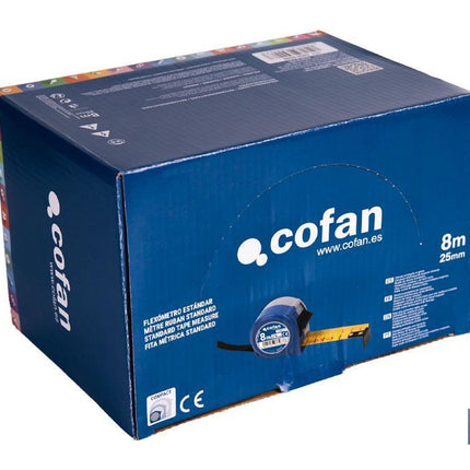 Expositor para flexómetros estándar con botón de bloqueo de Cofan