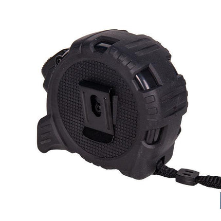 Expositor para flexómetros con hoja de nylon negra y doble cara de Cofan · Foto del fabricante