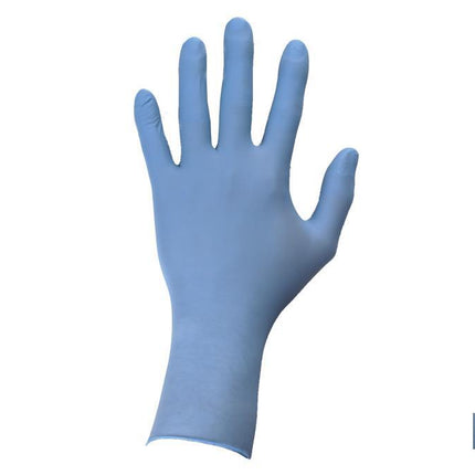 Expositor de cajas dispensadoras de guantes de nitrilo sin polvo Cofan · Foto del fabricante