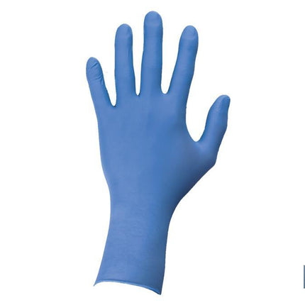 Expositor de cajas dispensadoras de guantes de nitrilo sin polvo Cofan · Foto del fabricante
