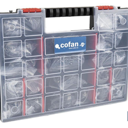Maleta con Juntas Tóricas Pulgadas Cofan