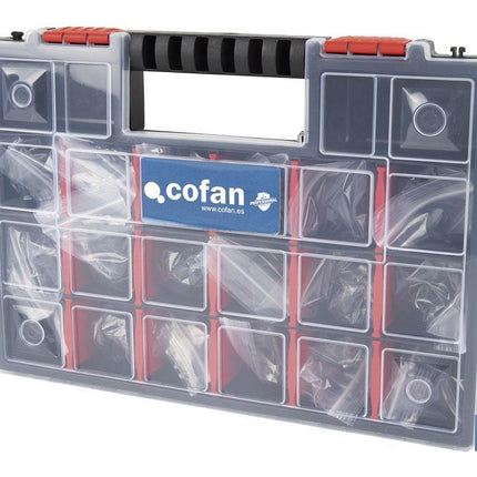Maleta con Juntas Tóricas Métricas Cofan · Imagen de la familia