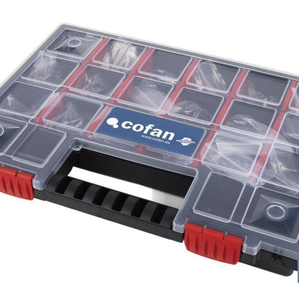 Maleta con Juntas Tóricas Métricas Cofan · Foto del fabricante