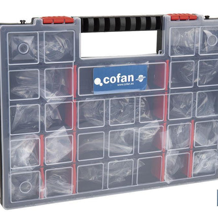 Maleta con Juntas Tóricas Métricas Cofan