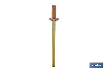 Remaches Cobre - Bronce Cofan · Imagen de la familia