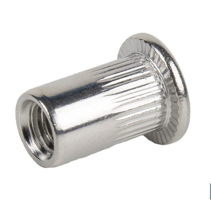Tuercas remachables ranuradas de cabeza ancha A-2 Cofan · Foto del fabricante