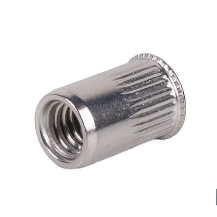 Tuercas remachables ranuradas de cabeza reducida A-2 Cofan · Foto del fabricante