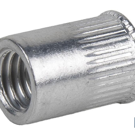 Tuercas Remachables Cilíndricas de Aluminio con Cabeza Reducida Cofan · Foto del fabricante