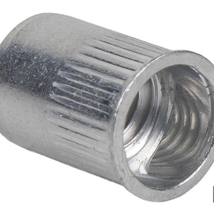 Tuercas Remachables Cilíndricas de Aluminio con Cabeza Reducida Cofan · Foto del fabricante