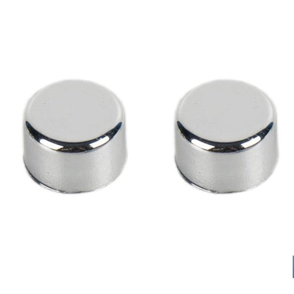 Set de 2 piezas de Taco Largo Inox | Para Sanitario de WC | Medida: Ø 6 x 80 mm de longitud