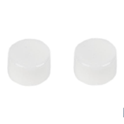 Set de 2 piezas de Taco Largo Inox | Para Sanitario de WC | Medida: Ø 6 x 80 mm de longitud