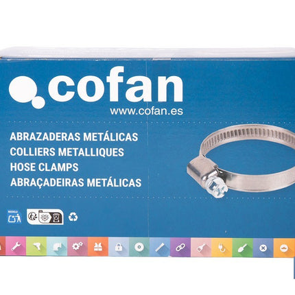 Abrazaderas Metálicas Inoxidable A-2. Banda 12mm Cofan · Foto del fabricante