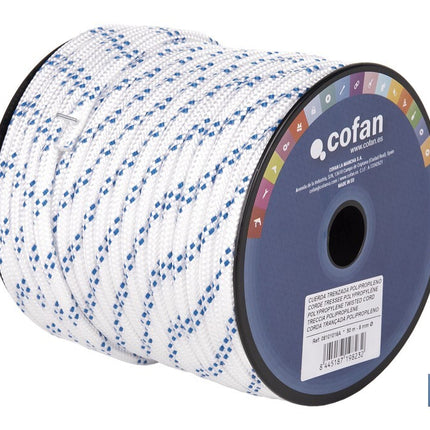 Cuerda Trenzada Polipropileno · Formato: Rollo pequeño Cofan · Foto del fabricante