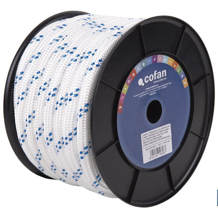 Cuerda Trenzada Polipropileno · Formato: Rollo pequeño Cofan · Foto del fabricante