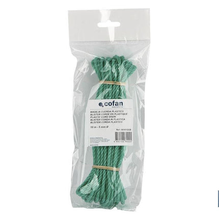 MADEJA CUERDA PLÁSTICO POLIETILENO 4 CABOS Cofan · Foto del fabricante
