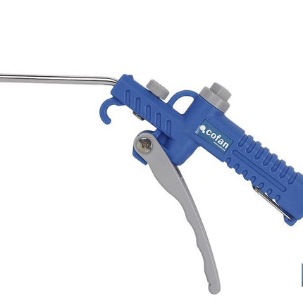 Pistola de soplar de plástico normal de 110 mm | Pistola de soplado profesional