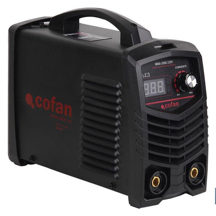 Soldador inverter eléctrico MMA 120 A