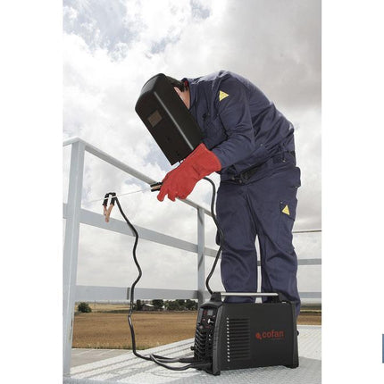 Soldador inverter eléctrico MMA 120 A