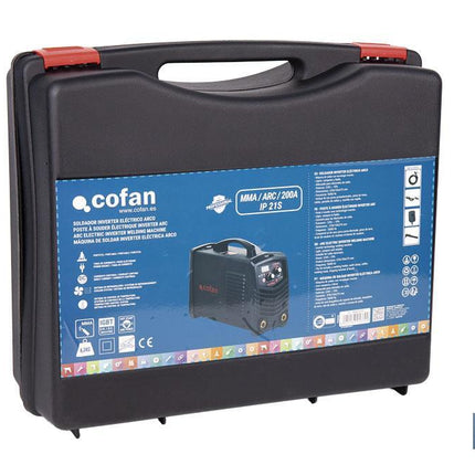Soldador inverter eléctrico MMA 200 A