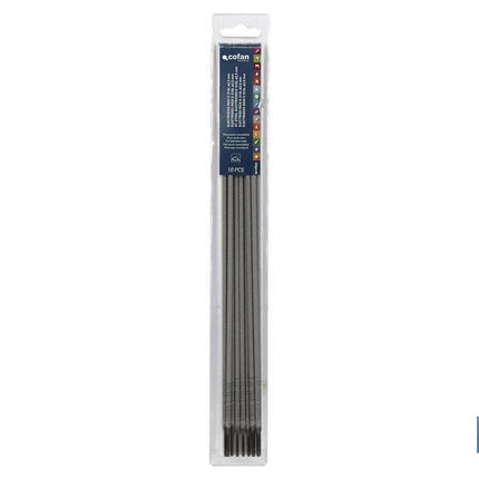 BLÍSTER ELECTRODOS INOX E-316L ø2,5mm 10UDS